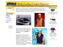 Website Snapshot of Steele Inc