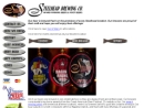 Website Snapshot of Steelhead Brewery & Cafe