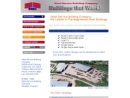Website Snapshot of Steel Service Building Co.