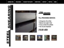 Website Snapshot of Steel Shearing, Inc.