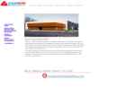 Website Snapshot of Steeltech Building Products