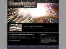 Website Snapshot of Steelwind Industries, Inc.