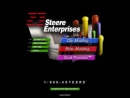 Website Snapshot of Steere Enterprises, Inc.