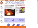 Website Snapshot of Steiner Industries