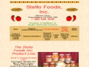 Website Snapshot of Stello Foods, Inc.