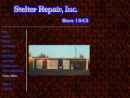 Website Snapshot of Stelter Repair, Inc.