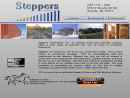 Website Snapshot of STEPPERS CONSTRUCTION INC