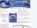 Website Snapshot of Steri Source, Inc.