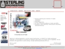 Website Snapshot of Sterling Engineering Corp.