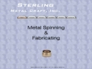 Website Snapshot of Sterling Metal Craft, Inc.
