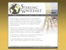 Website Snapshot of STERLING WHOLESALE, LLC