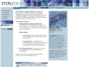Website Snapshot of Sterlitech Corp