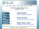 Website Snapshot of Stern & Stern Industries, Inc.