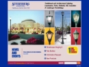 Website Snapshot of Sternberg Vintage Lighting