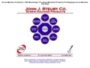 Website Snapshot of Steuby Co., John J.