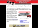 Website Snapshot of Advanced Millwright Services, Inc.