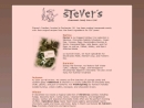 Website Snapshot of Stever's Candies, Inc.