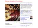 Website Snapshot of Stewart Acoustical Consultants
