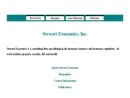 Website Snapshot of STEWART ECONOMICS INC