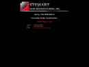 Website Snapshot of Stewart Gear Manufacturing, Inc.
