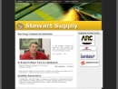 Website Snapshot of Stewart Supply Company Inc.