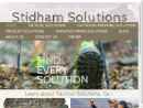 Website Snapshot of Stidham Solutions, Llc