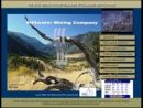 Website Snapshot of Stillwater Mining Company