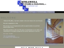 Website Snapshot of Stillwell Stairs & Railings, Inc.