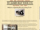 Website Snapshot of St. James Bay Tool Co.