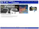 Website Snapshot of STK, LLC
