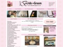 Website Snapshot of St. Louis Bride & Groom Magazine, LLC