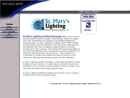 Website Snapshot of ST MARYS LIGHTING & ELECTRICAL SUPPLY INC