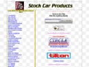 Website Snapshot of Stock Car Products, Inc.