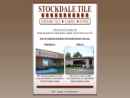 Website Snapshot of Stockdale Ceramic Tile Center