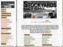 Website Snapshot of STOCKYARDS LUMBER & RANCH SUPPLY CO