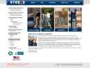 Website Snapshot of Stokes Ladders, Inc.