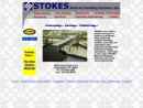 Website Snapshot of Stokes Material Handling Systems, Inc.
