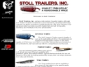 Website Snapshot of Stoll Trailers, Inc.