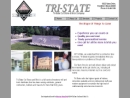 Website Snapshot of Tri State Cut Stone Co.
