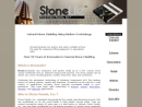 Website Snapshot of Stone Panels, Inc.