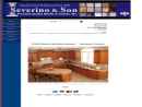Website Snapshot of Severino Addesso & Sons Inc