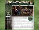 Website Snapshot of STONE CROSS FARM, LLC
