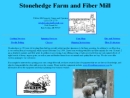 Website Snapshot of Stonehedge Fiber Mill, LLC