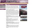Website Snapshot of Stone Plastics, Inc.