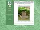Website Snapshot of Stonesmith Garden Vessels