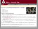 Website Snapshot of STONEY FORENSIC INC