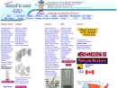 Website Snapshot of online merchants