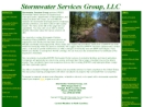 Website Snapshot of Stormwater Services Group, LLC