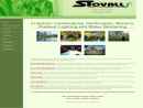 Website Snapshot of Stovall & Co Inc