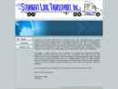 Website Snapshot of Straight Line Transport, Inc.